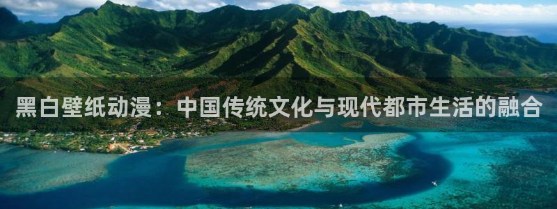 h里番动漫：黑白壁纸动漫：中国传统文化与现代都市生活的融合