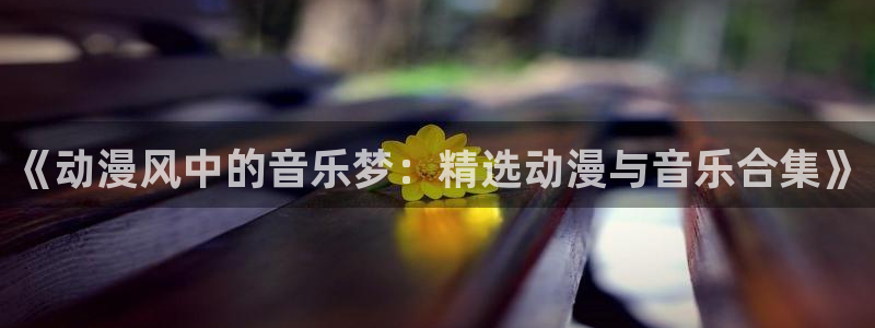 涩里番动漫免费网站：《动漫风中的音乐梦：精选动漫与音乐合集》