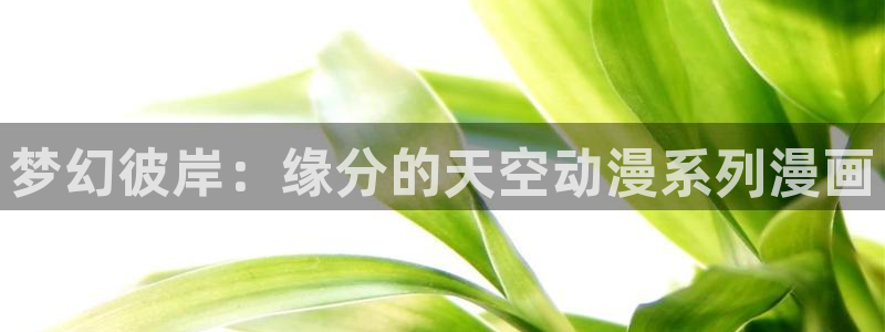 里番口工漫画：梦幻彼岸：缘分的天空动漫系列漫画
